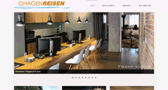 Desktop Screenshot of ohagenreisen.de